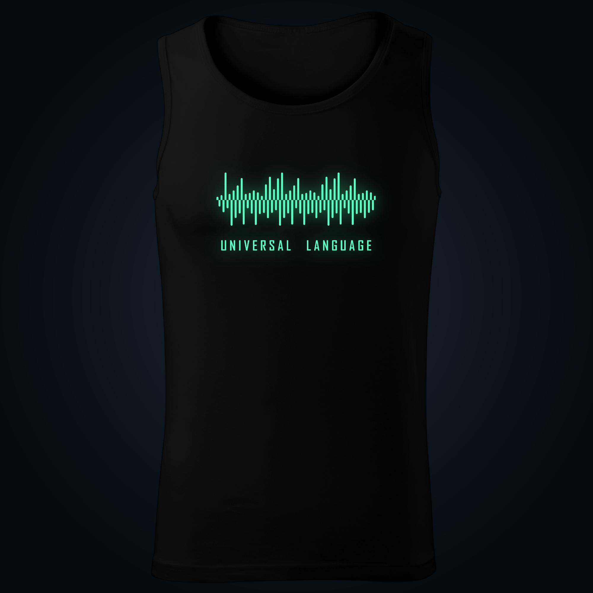 Universal Language tank top men