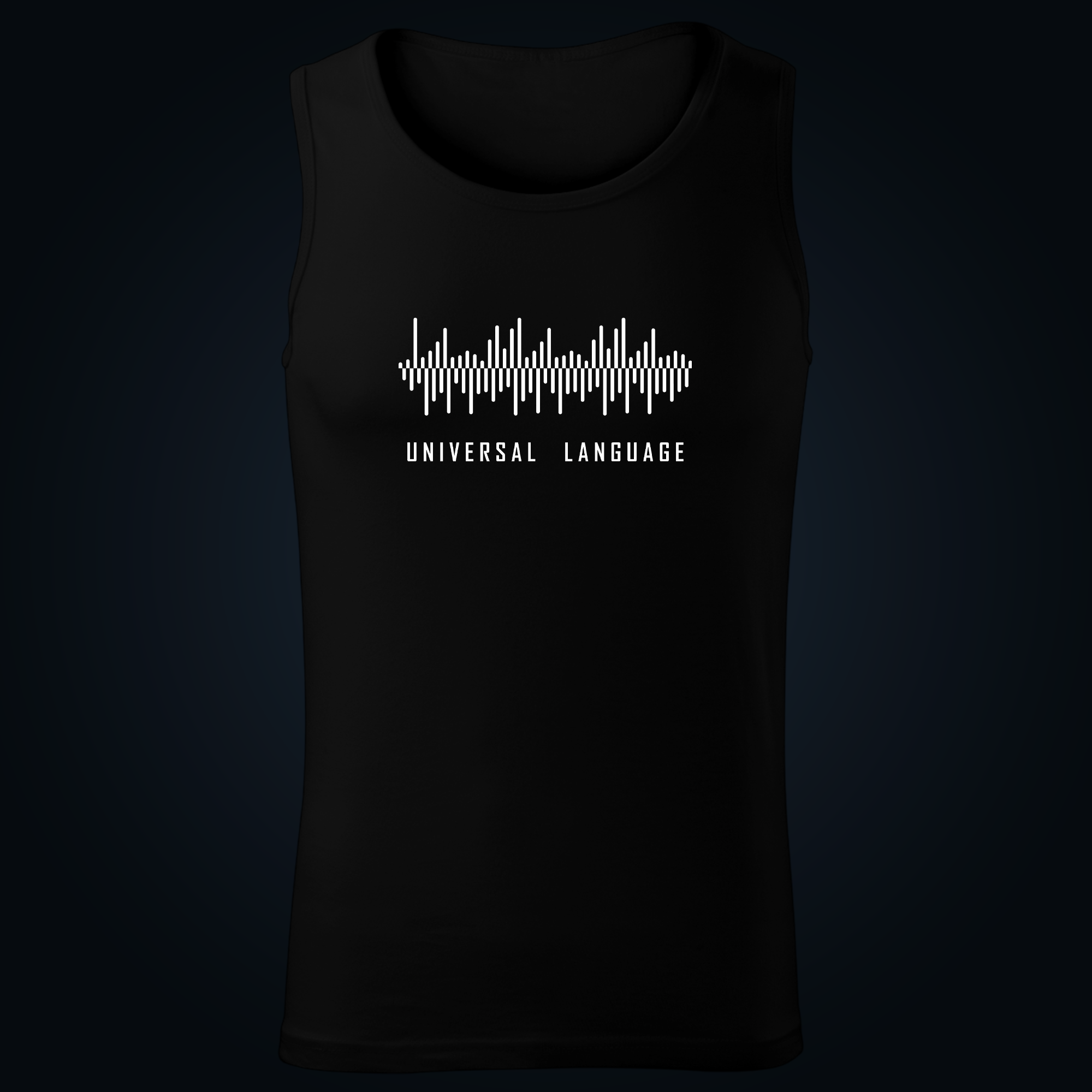 Universal Language tank top men - Image 2