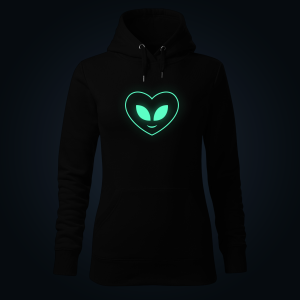 Alien Love women's hoodie