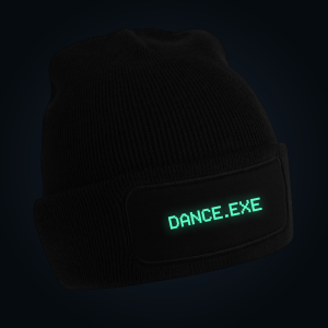 DANCE.EXE beanie