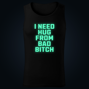 I NEED HUG tank top men