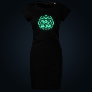REALITY IS THE GLITCH dress