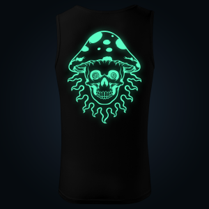 Visions tank top men back print