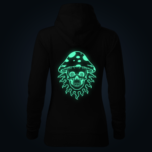 Visions women's hoodie back print