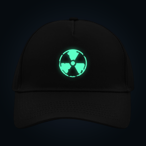 Radioactive cap