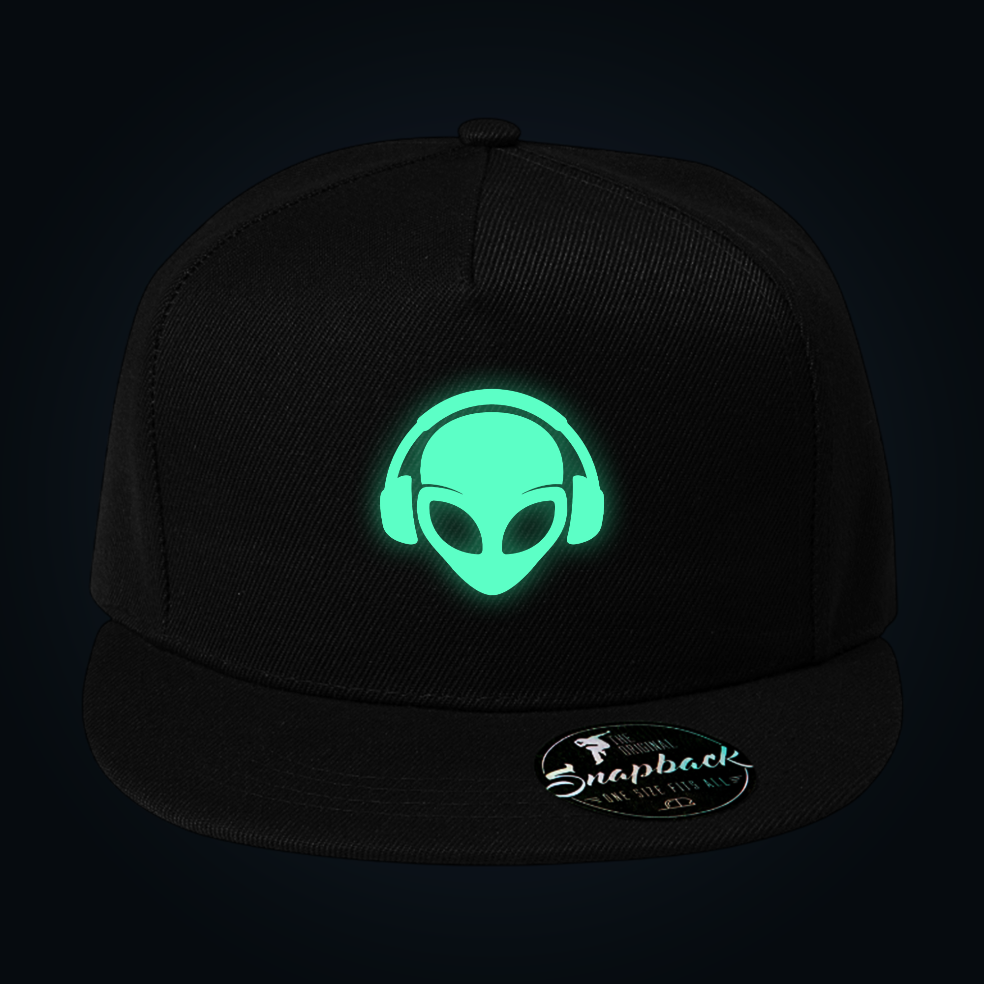 ALIEN FREAK snap back