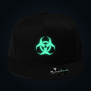 CYBER HAZZARD snap back