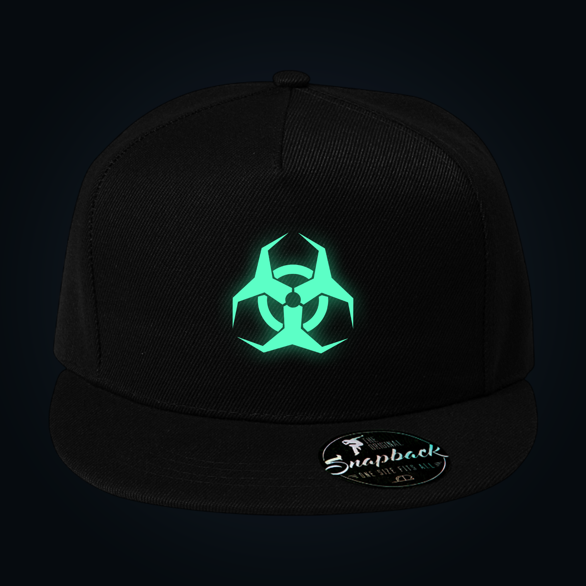 CYBER HAZZARD snap back