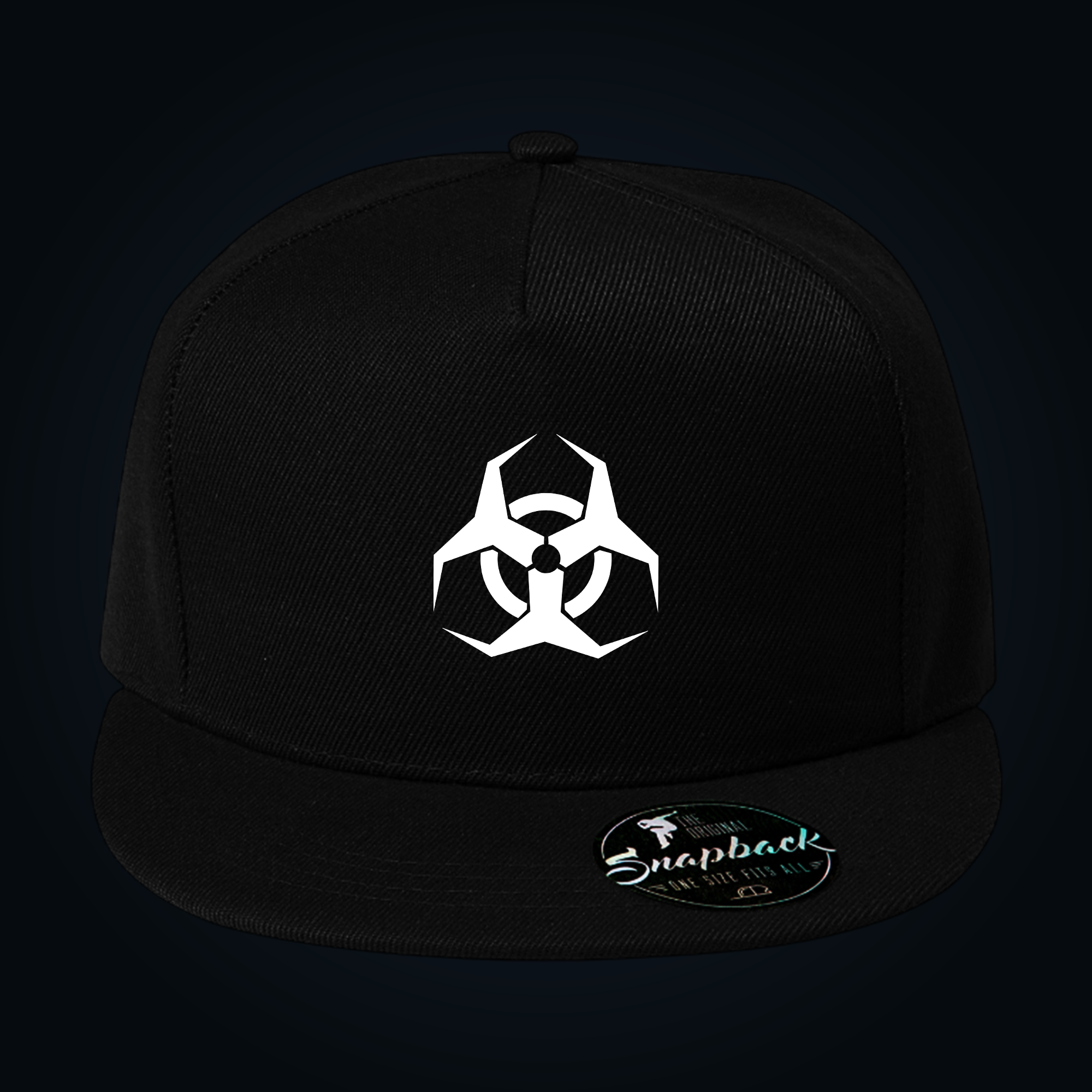 CYBER HAZZARD snap back - Image 2