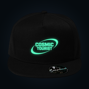 COSMIC TOURIST snap back