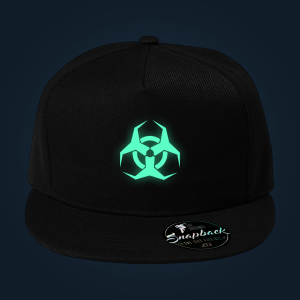 CYBER HAZZARD snap back