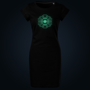 NEURAL WATCHER dress