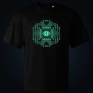 NEURAL WATCHER oversized t-shirt