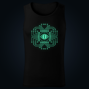 NEURAL WATCHER tank top men