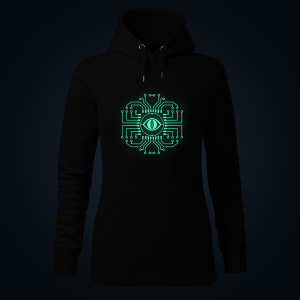 NEURAL WATCHER women's hoodie