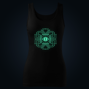 NEURAL WATCHER tank top women