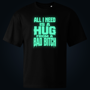 ALL I NEED oversized t-shirt