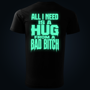 ALL I NEED back print