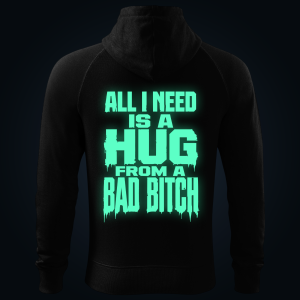 ALL I NEED zipped hoodie
