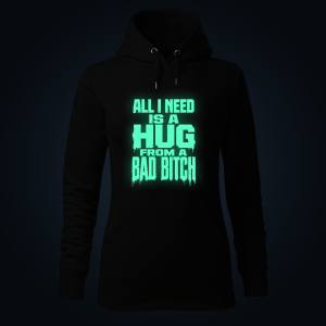 ALL I NEED women's hoodie
