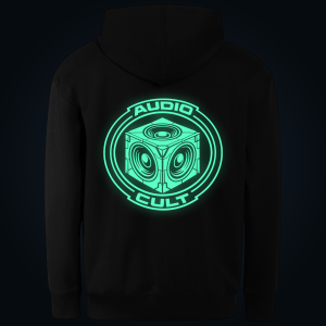AUDIO CULT hoodie back print