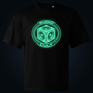 AUDIO CULT oversized t-shirt