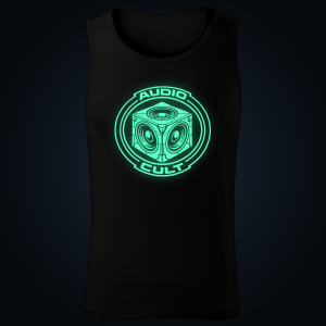 AUDIO CULT tank top men