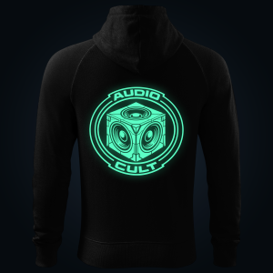 AUDIO CULT zipped hoodie