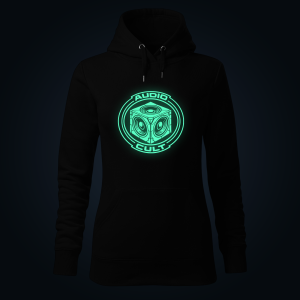 AUDIO CULT women's hoodie