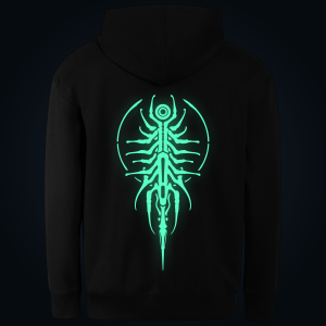 PARASITE hoodie back print