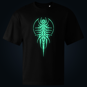 PARASITE oversized t-shirt