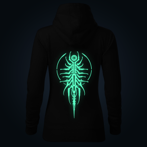 PARASITE women's hoodie back print
