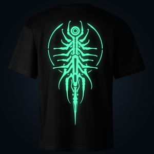 PARASITE oversized t-shirt backprint