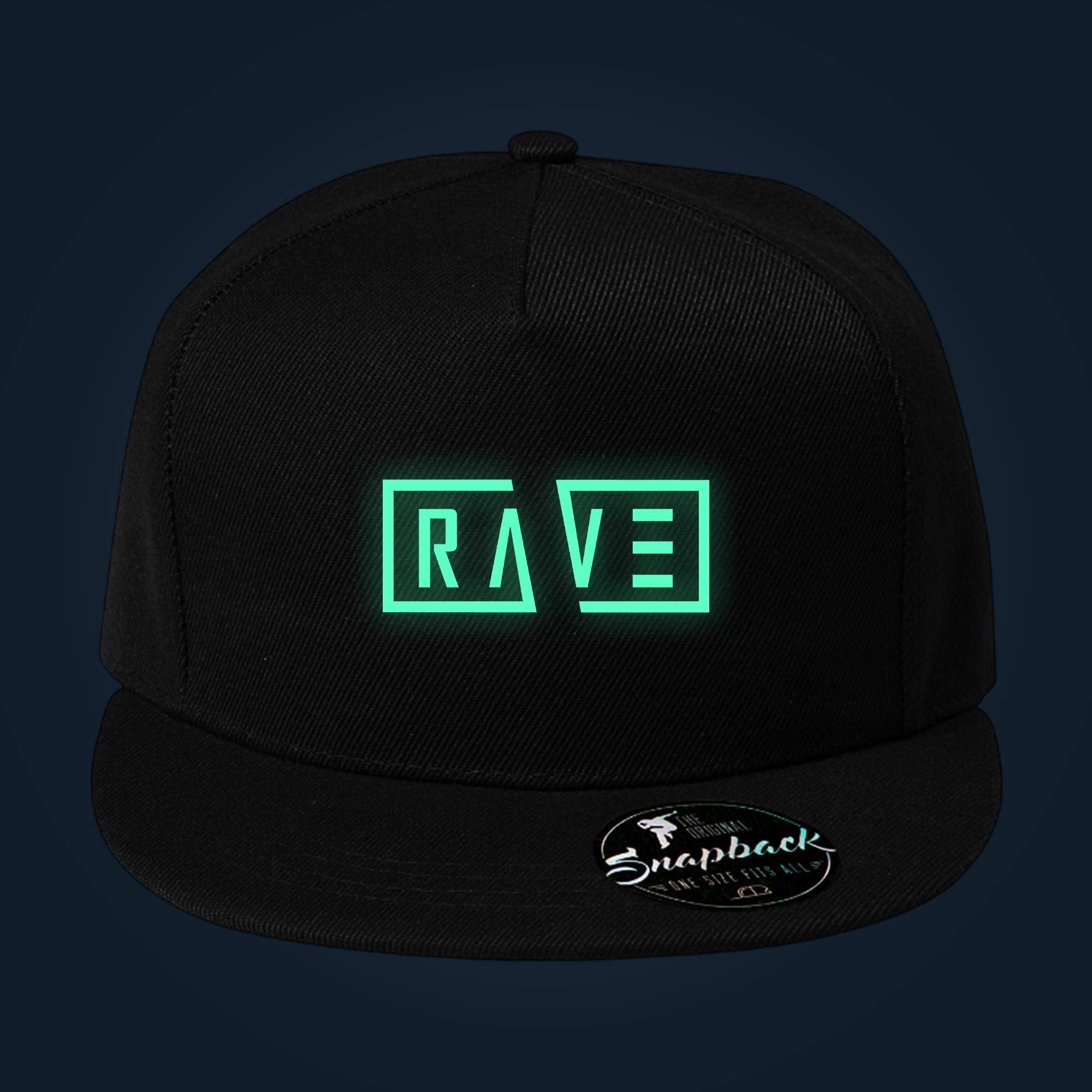 RAVE snap back