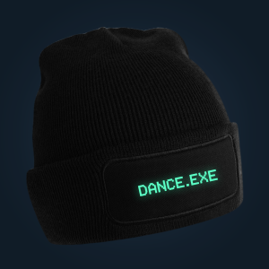 DANCE.EXE beanie