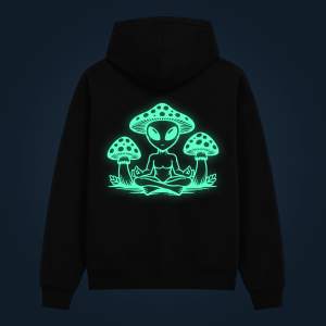 COSMIC SHAMAN hoodie back print