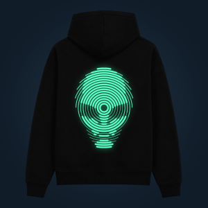 ENTITY hoodie back print