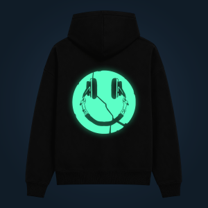 GOOD VIBES hoodie back print