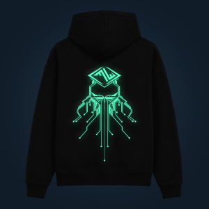 INTERSTELLAR hoodie back print
