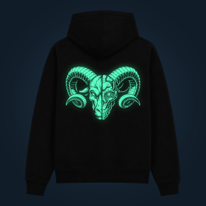 MECHABEAST hoodie back print