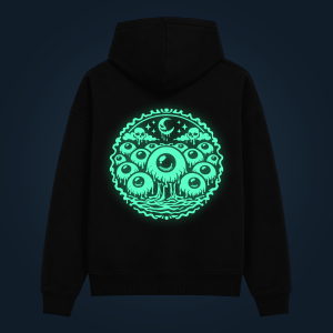 NIGHTWATCH hoodie back print
