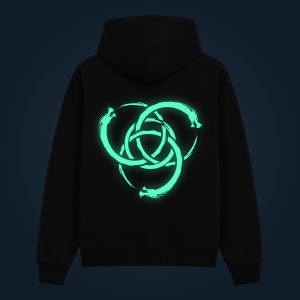 OUROBOROS hoodie back print