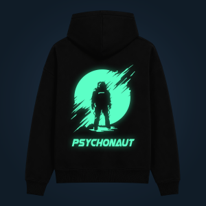 PSYCHONAUT hoodie back print
