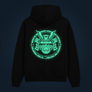 SAMURAI hoodie back print