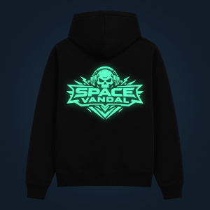 SPACE VANDAL hoodie back print