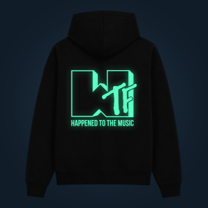 WTF hoodie back print