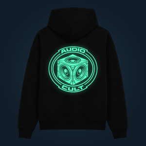 AUDIO CULT hoodie back print