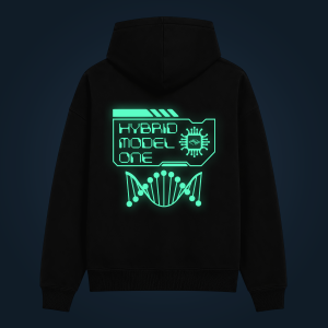 HYBRID MODEL ONE hoodie back print