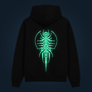 PARASITE hoodie back print