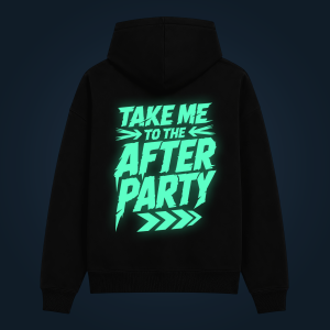 TAKE ME TO THE AFTER hoodie back print